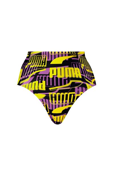 Puma Slip costum de baie Swim Women Printed High Femei1