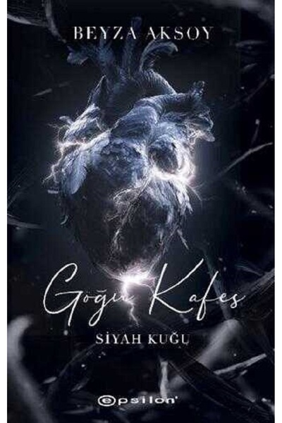 Epsilon Yayınevi Siyah Kuğu 3 - Göğü Kafes - Beyza Aksoy