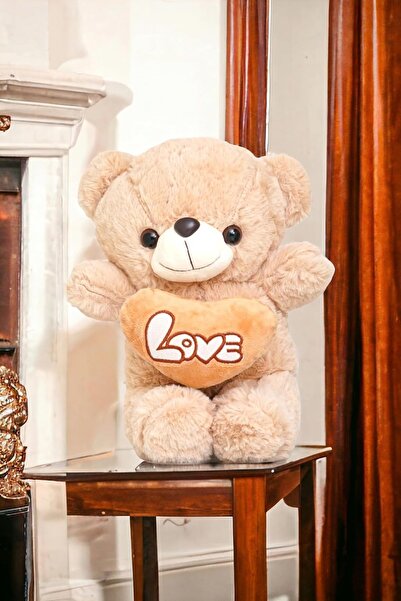 Toybox Teddy Bear Plush Toy Cute Stuffed Animal Ideal Gift For Kids - Assorted Colors