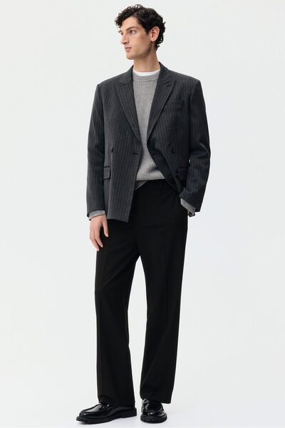 H&M Pantolon Relaxed Fit