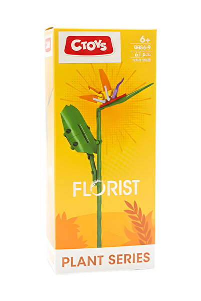 CToys Plant Series Florist Block Strelitzia Reginae 8856 9