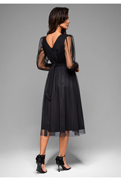 Larica by Ombre Rochie de seară LA-OM-DLR007 - neagră