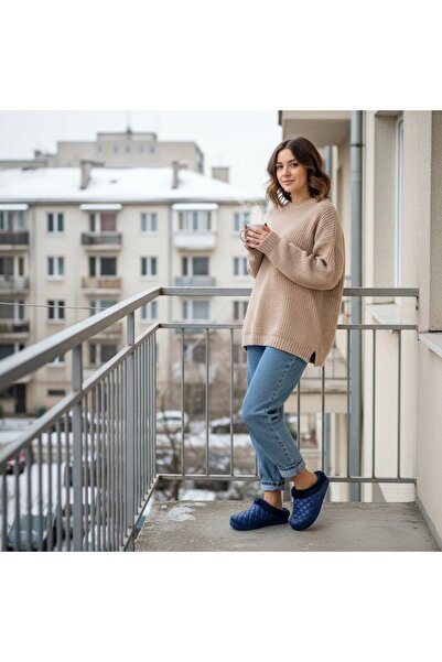 OEM Women's fur slippers, indoor slippers or short outdoor outings, A58M