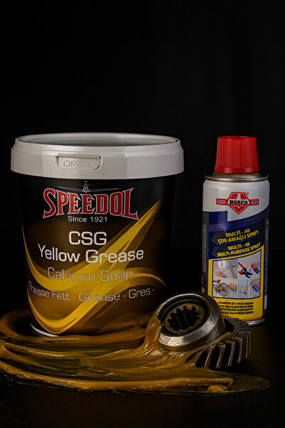 Speedol Sarı gres 1 LT Ve Çok amaçlı multi sprey