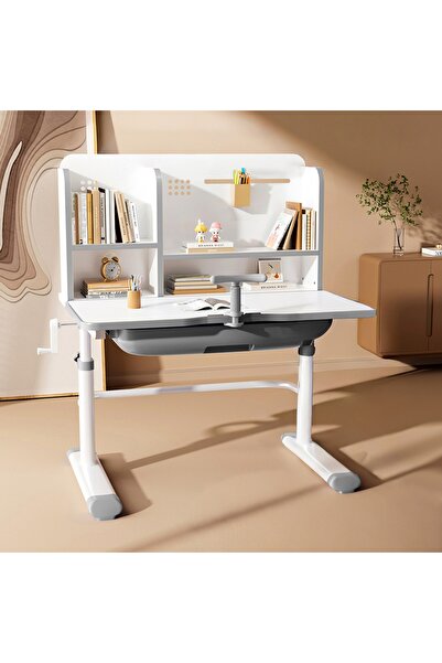 Karr Kids Sakura Yükseklik Ayarlı Çocuk Çalışma Masası