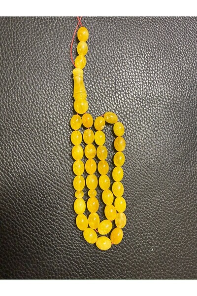 KUKAYLA Amber Prayer Beads