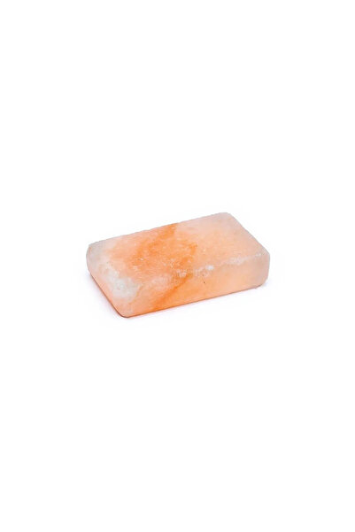 soap Săpun de sare de Himalaya și piatră de masaj dreptunghiulară -- ±200-250 g