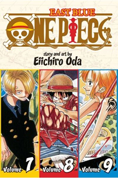 Viz Media One Piece (Omnibus Edition) Vol. 3 (includes 7, 8, 9)