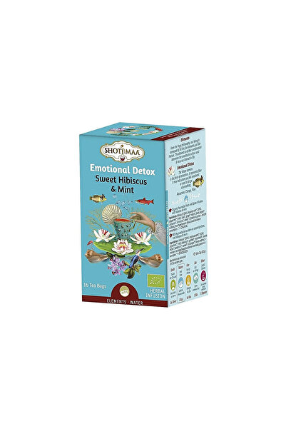 TEA Βιολογικό Τσάι Βοτάνων Shoti Maa για Συναισθηματική Αποτοξίνωση - 32 γρ
