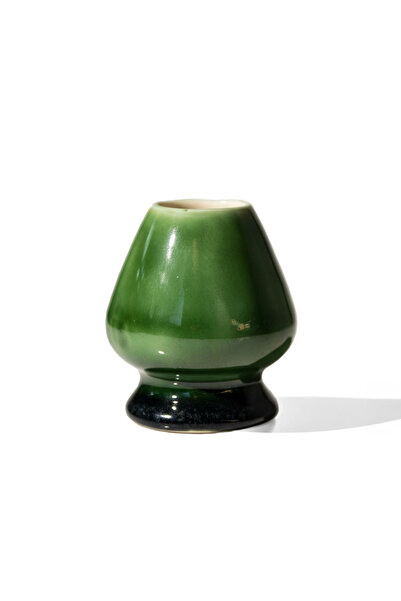 LA MATCHA Ceramic Brush Holder – Matcha Whisk Stand