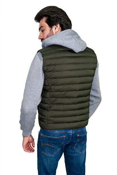 ARTIERI Quilted vest with goose down