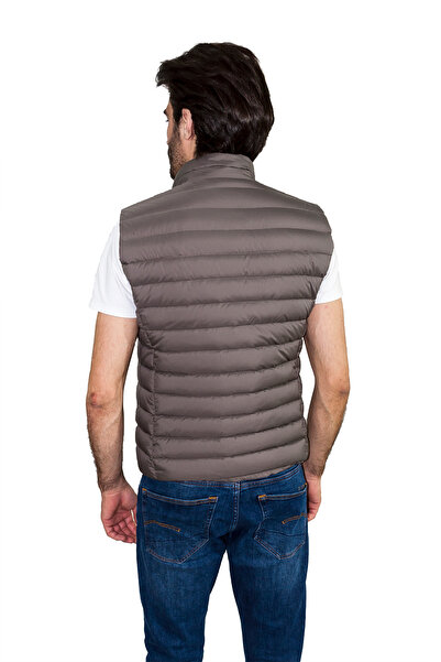 ARTIERI Quilted vest with goose down