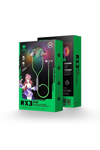 PLEXTONE Blakestone RX3 PLUS Type-C Gaming Headset with Long Microphone, Noise Cancelling and RGB Lighting, Compatible with PC and PS5.