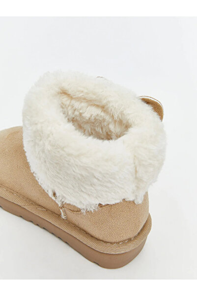 epona Daily Orthopedic Anti-Slip Sole with Fur Inside, Silvery Women's Boots