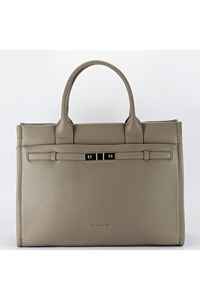David Jones Large light taupe bag CM7736 17