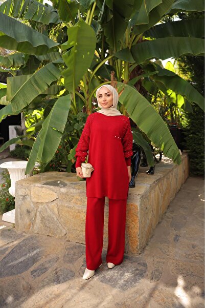 OwenLife Owen Life Cotton Knitted Fabric Hijab Clothing Standard Size Suit 38 40 42 44 46 Is Suitable