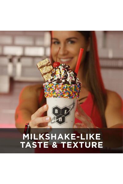 BSN Syntha-6 Whey Protein Powder, Birthday Cake Remix, 25 Servings