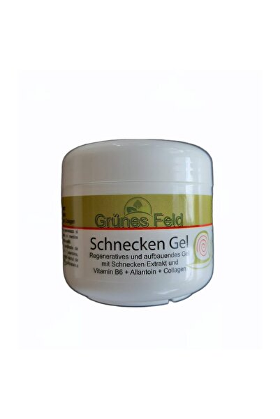 Grünes Feld Gel regenerativ cu extract de melc, Grunes Feld, 125ml