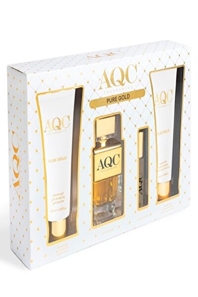 AQC Pure Gold care set, for women, Aquarius, 355ml