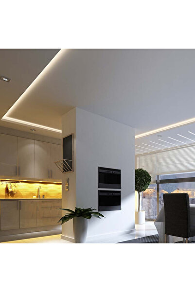 LEDIGANT LED strip 12V, 240 LED/m, SMD 2835, White-Neutral Light, Indoor IP20, 10mm, Roll 5 meters