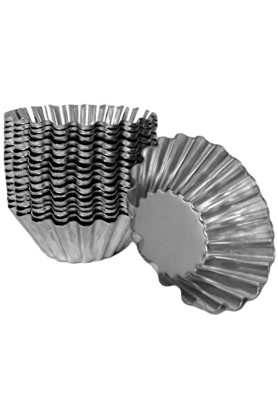 Bora Pedifur Mold Tin 100 Pcs No:1