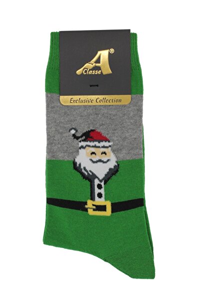 A CLASSE Christmas Patterned Socks