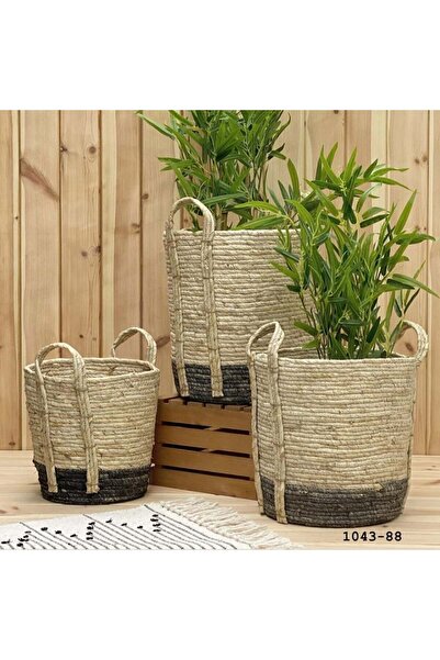 SPR Three-piece wicker baskets