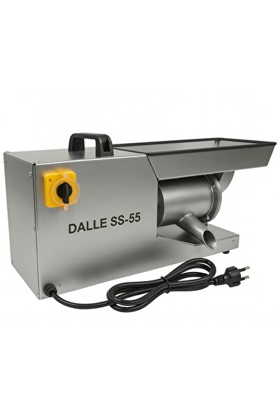 Dalle SS-55 Paslanmaz Çelik Tezgah Üstü Salça Makinası