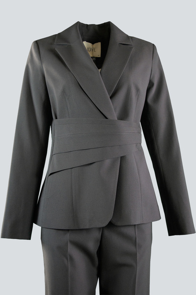 IDYL Front Draped Jacket Set