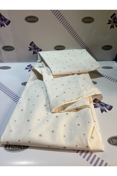 Taç Star Patterned Round Tablecloth 180 Diameter