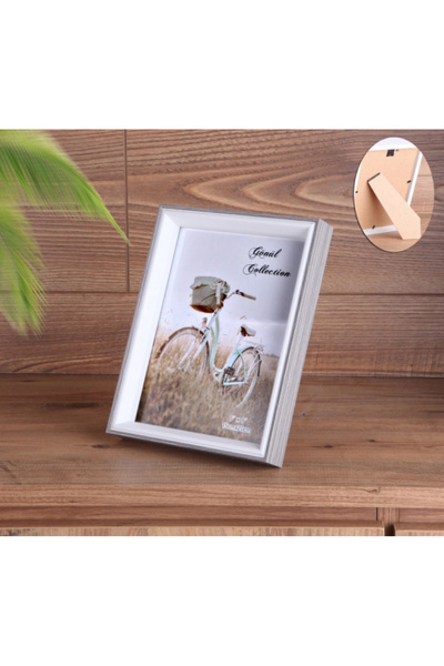 GÖNÜL MUTFAK Gönül GNL 3586 Gri Ahşap Çerçeve 15x20 cm