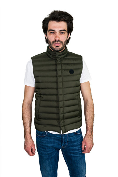 ARTIERI Quilted vest with goose down