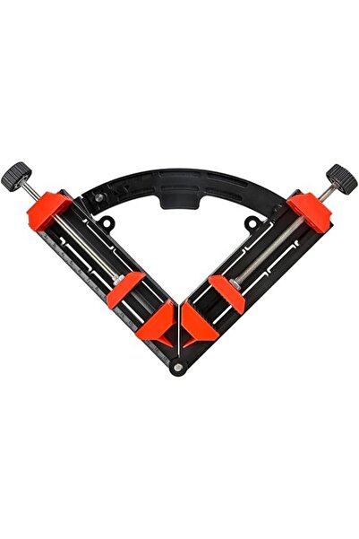 AZONEE مشبك نجارة، مشبك متعدد الزوايا قابل للتعديل للنجار/رف الكتب/الخزانة/ال...