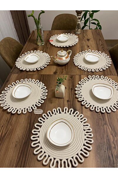 naylişhome jüt, amerikan servis takımı, runner, supla, hediyelik, masa örtü t...