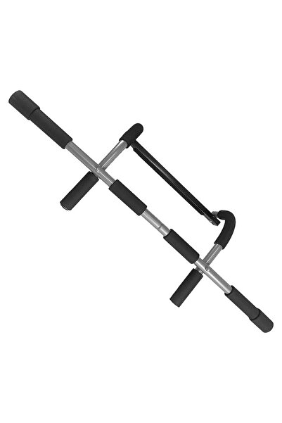 SIMATFITNESS Active8 Stainless Steel Curved Pull-Up Bar