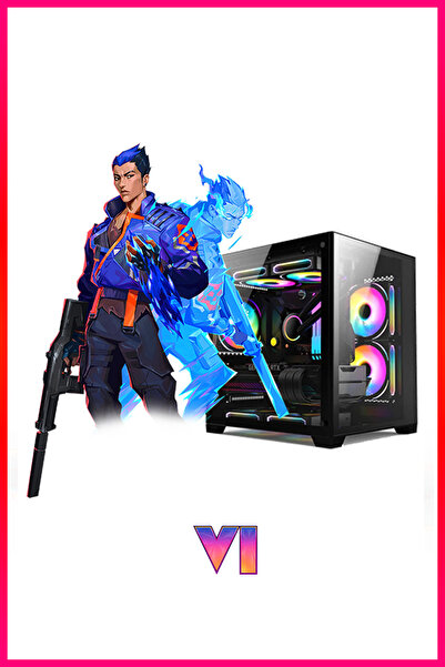 Gamepage Angel X50 Ryzen 7 5700X 32GB RAM 1TB M.2 SSD RTX5060 8GB Masaüstü Oyun Bilgisayar