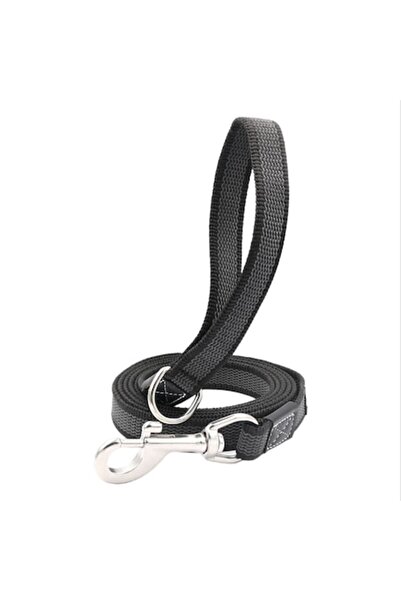 SK9 Super-K9 MasterGrip Non-Slip Dog Leash, 20mm, Stainless Steel Carabiner 75kg, 1.5 m, Black