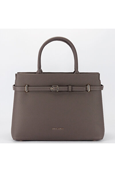 David Jones Women's dark taupe bag CM7742 12