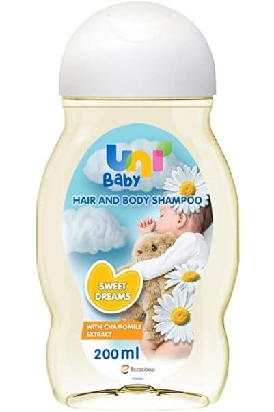 Uni Baby Sweet Dreams Hair and Body Shampoo 200 ml