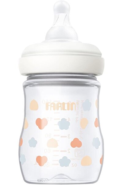 FARLİN PP Wide Neck Feeding Bottle 150mL, BPA-Free, Anti-Colic