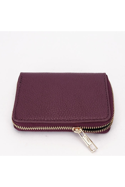 SOFILINE Small burgundy wallet made of genuine leather 8912 07