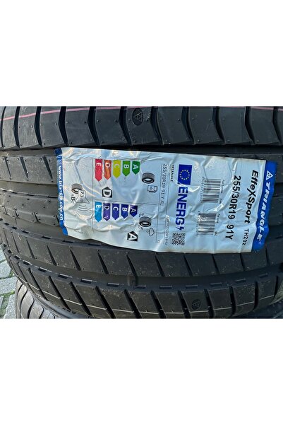 TRIANGLE 255/30R19 91Y XL EFFEXSPORT TH202 DOT:2025 ADET FİYATIDIR