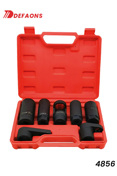 DEFAONS طقم مقابس حاقن الديزل 4856، طقم أدوات CR-V مكون من 9 قطع مع أدوات 22 مم، 27 مم، 29 مم