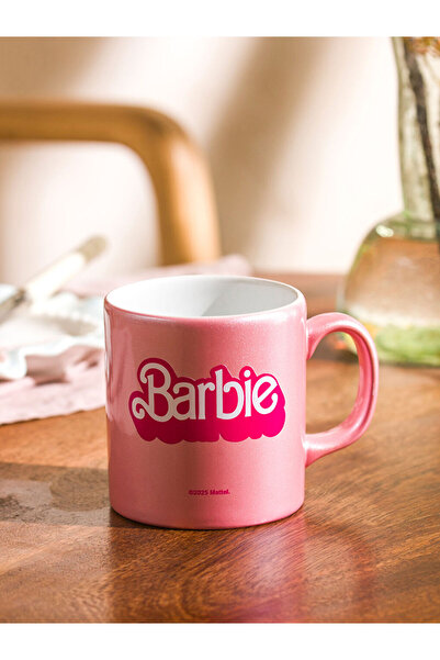 LC Waikiki Pink Barbie Printed Ceramic Mug 320 ml