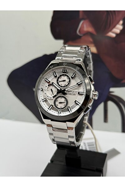 Ferrucci Men's Sports Watch 44mm Waterproof with 2 Years Warranty