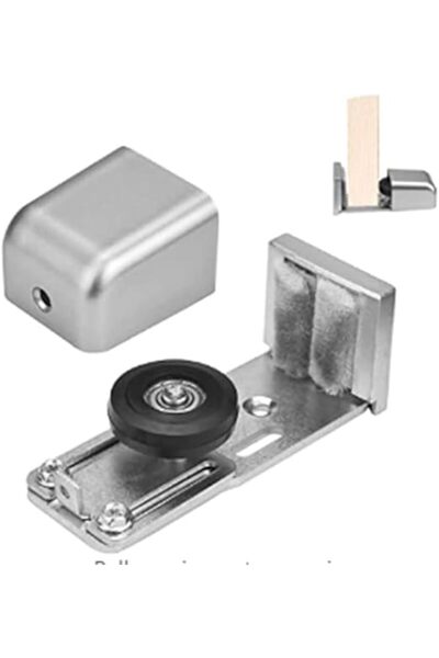 SYOSI دليل أرضية الباب مسار الباب المنزلق القابل للتعديل - دليل الأرضية السفلي