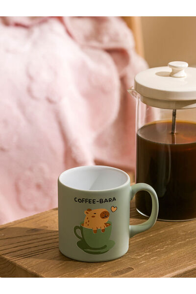 LC Waikiki Mixed Animal Figure Ceramic Mug 320 ml