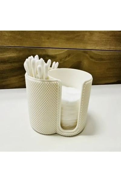 Plasfire Stand for Cotton Swabs and Discs
