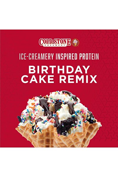 BSN Syntha-6 Whey Protein Powder, Birthday Cake Remix, 25 Servings