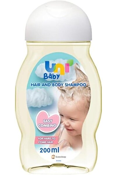 Uni Baby Easy Combing Hair and Body Shampoo 200 ml